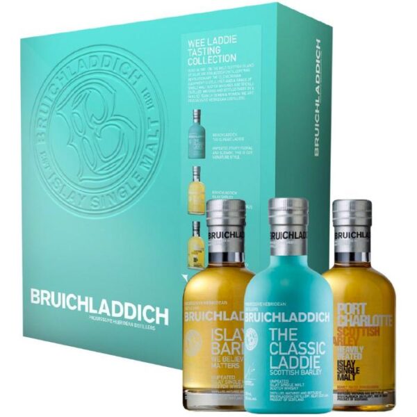 Bruichladdich Wee Laddie Gift Pack