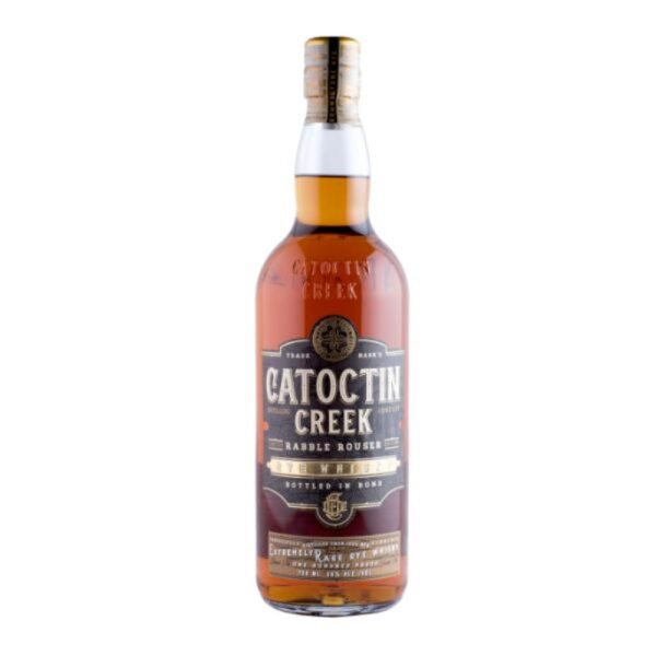 Catoctin Creek Rabble Rouser Rye Bottled in Bond