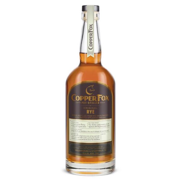 Copper Fox Rye Whisky