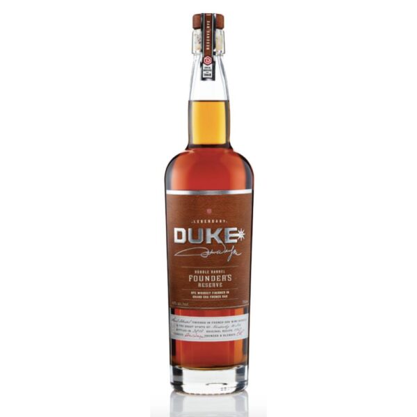 Duke Double Barrel Founder's Reserve Rye