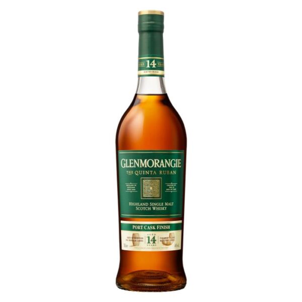 Glenmorangie The Quinta Ruban 14 Years Old