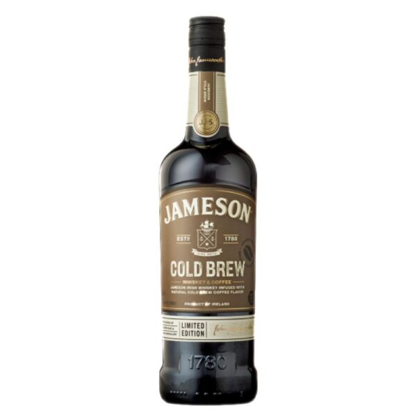 Jameson Cold Brew Whiskey & Coffee