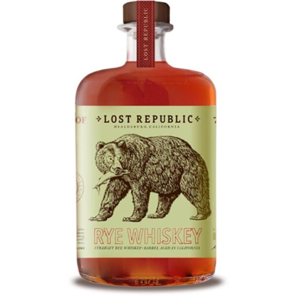 Lost Republic Rye Whiskey