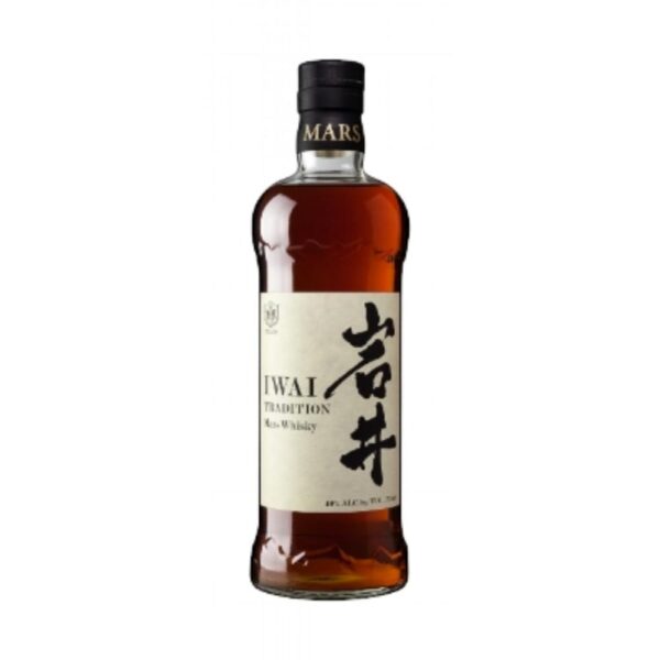 Mars Iwai Tradition Japanese Whisky