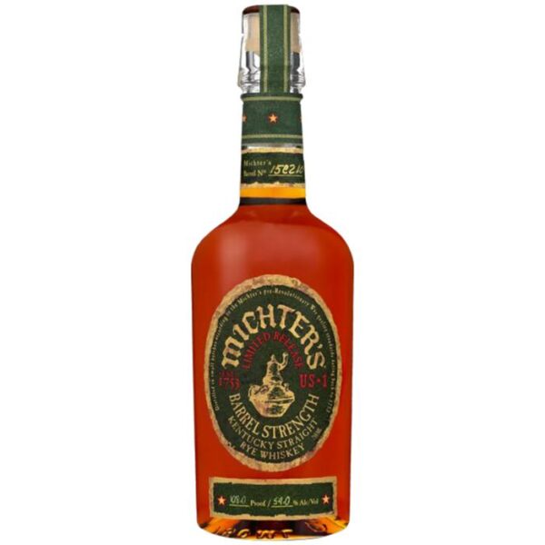 Michter?s US1 Barrel Strength Rye 2019