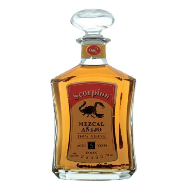 Scorpion 5 Yr Anejo Mezcal