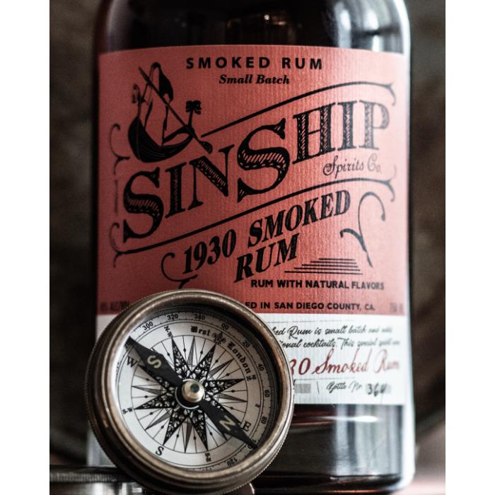 Buy_SinShip_1930_Smoked_Rum_Online