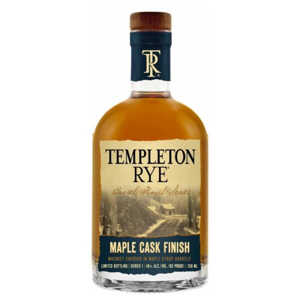 Templeton Rye Maple Cask Finish