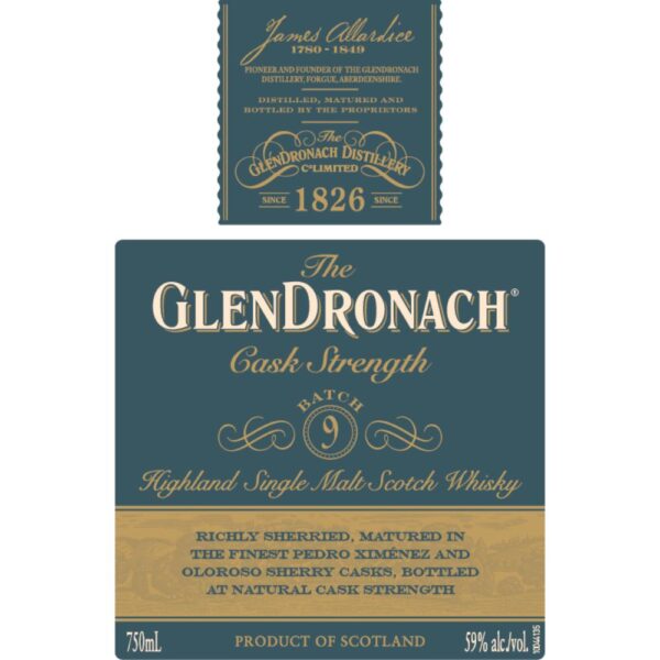 The Glendronach Cask Strength Batch 9