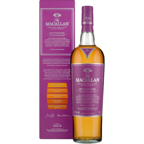 The Macallan Edition No. 5