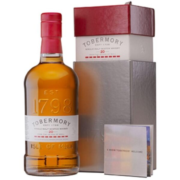 Tobermory 20 Year Old