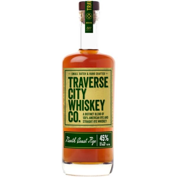 Traverse City Whiskey Co. North Coast Rye