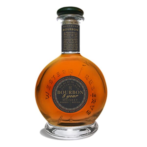 Western Reserve 8 Year Old Organic Bourbon