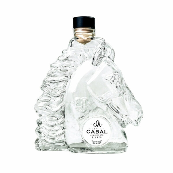 Cabal Horsehead Blanco Tequila