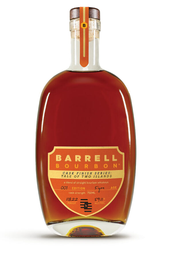 Barrell Bourbon Cask Finish Series: Tale of Two Islands