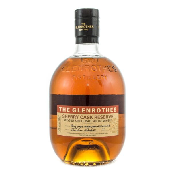 The Glenrothes Sherry Cask Reserve