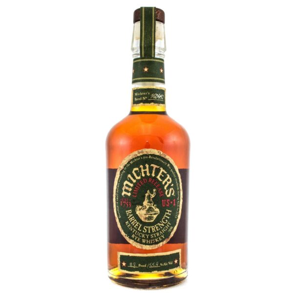 Michter's Barrel Strength Rye