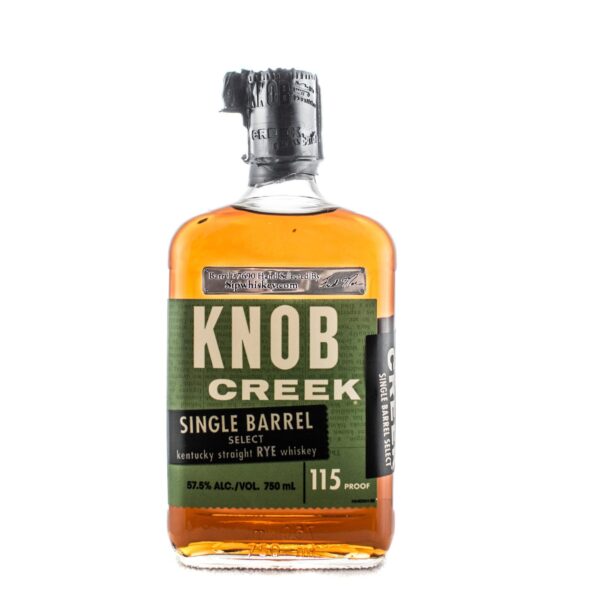 Knob Creek Single Barrel Select | Barrell #7690 | Hand Selected For BourbonBarrelBlend.Com