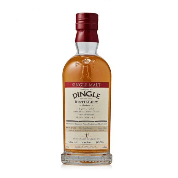 Dingle Single Malt Irish Whiskey Batch 5