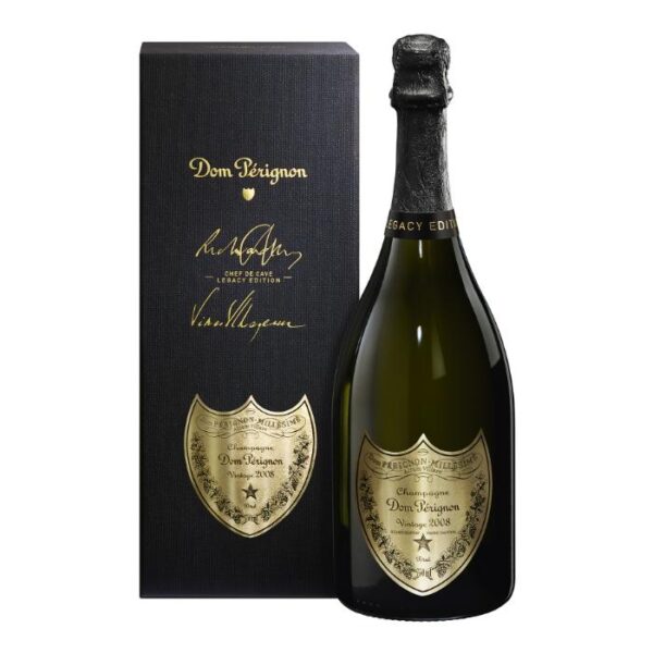 Dom Pérignon Vintage 2008 Chef de Cave Legacy Edition