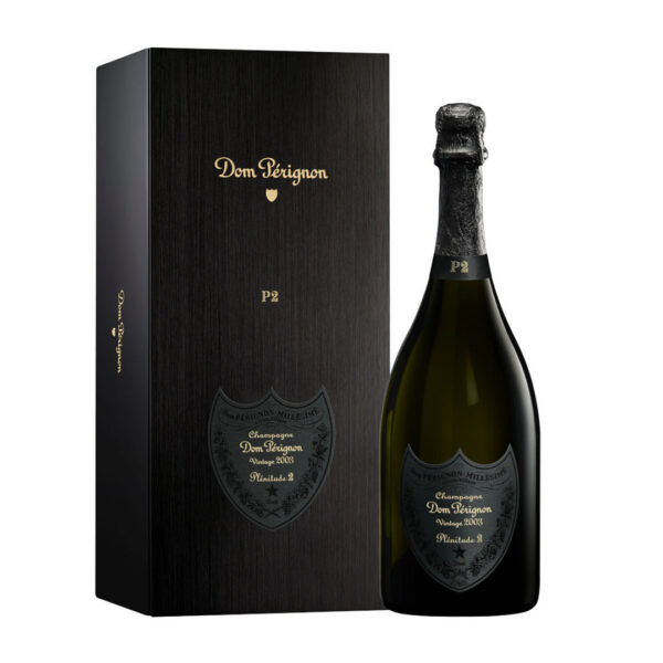 Dom Perignon P2 2003 Brut Gift Box