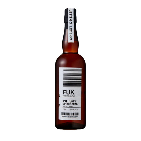 FUK 3 Year Old Japanese Whisky