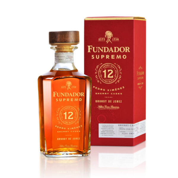 Fundador 12 yr Supremo 1L