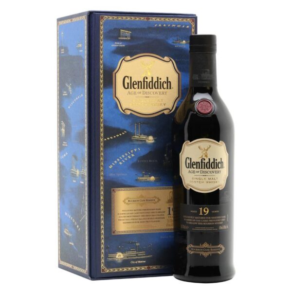 Glenfiddich Age Of Discovery Bourbon Cask 19 Year Old