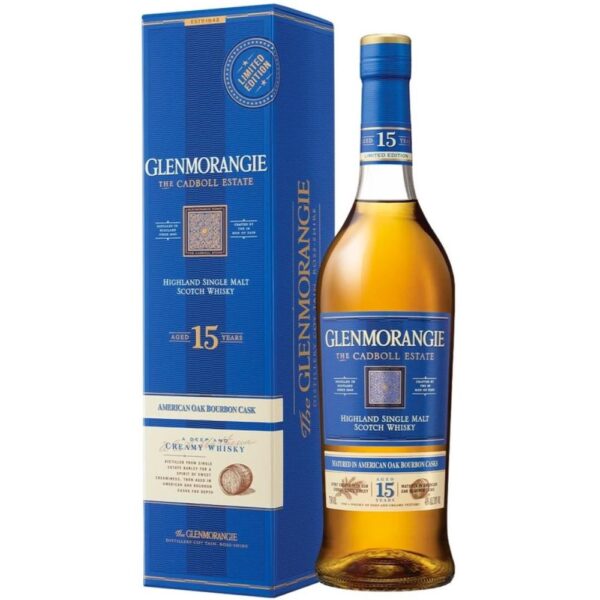 Glenmorangie The Cadboll Estate 15 Year Old