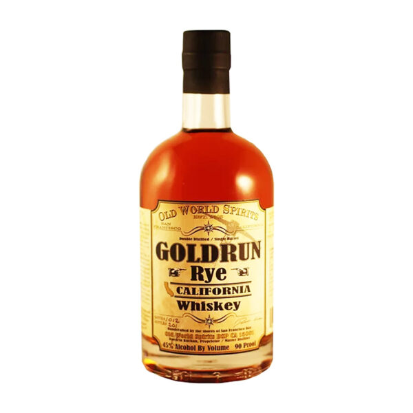 Gold Run Rye Whiskey