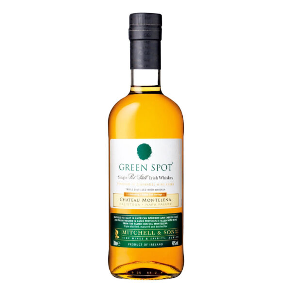 Green Spot Chateau Montelena Irish Whiskey