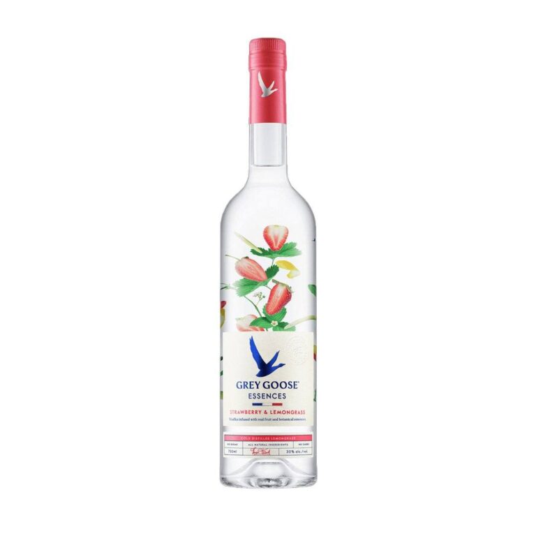 GreyGooseStrawberryandLemongrassVodka