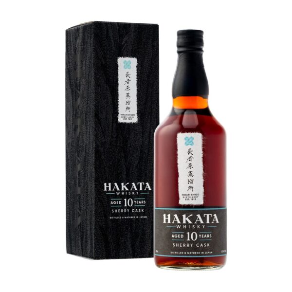 Hakata Whisky 10 Year Old Sherry Cask