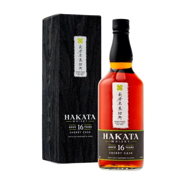 Hakata Whisky 16 Year Old Sherry Cask