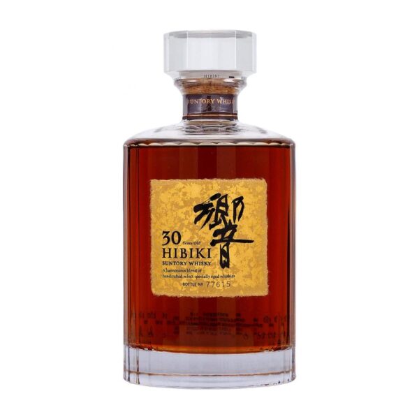 Hibiki 30 Year Old Japanese Whisky