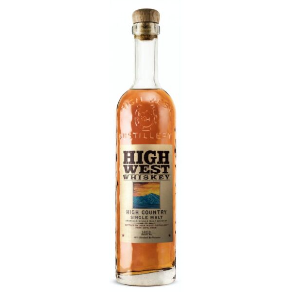 High West High Country American Single Malt