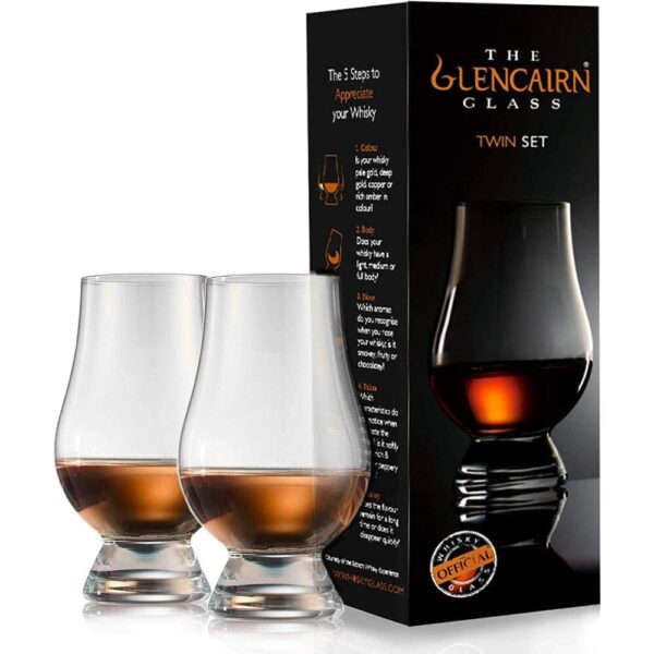 Glencairn Whiskey Glasses Set Of 2