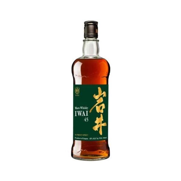 Mars Iwai Japanese Whisky 45