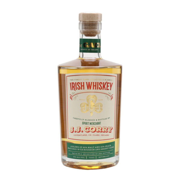 J.J Corry The Gael Irish Whiskey