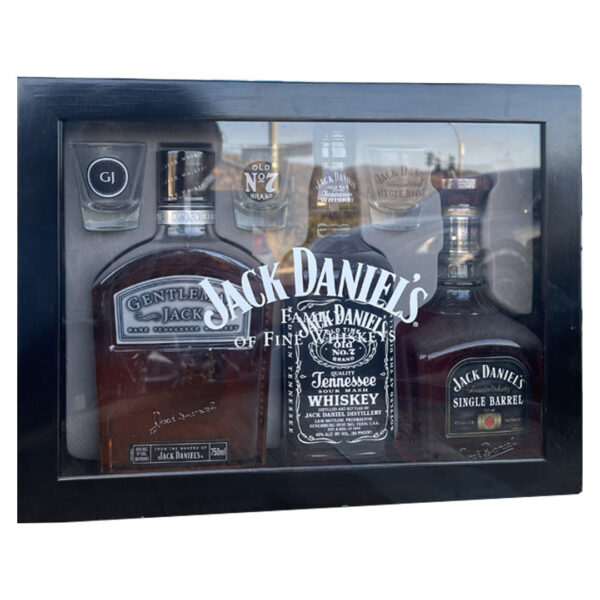 Jack Daniel's Family of Fine Whiskeys 2007 3 Bottle Bundle