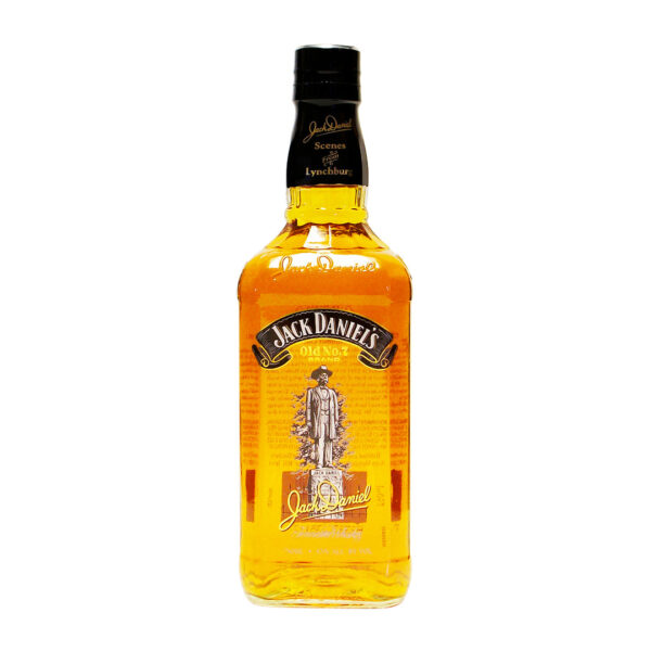 Jack Daniel's Scenes From Lynchburg Number 1 1.0L Signed Bottle by Jimmy Bedford