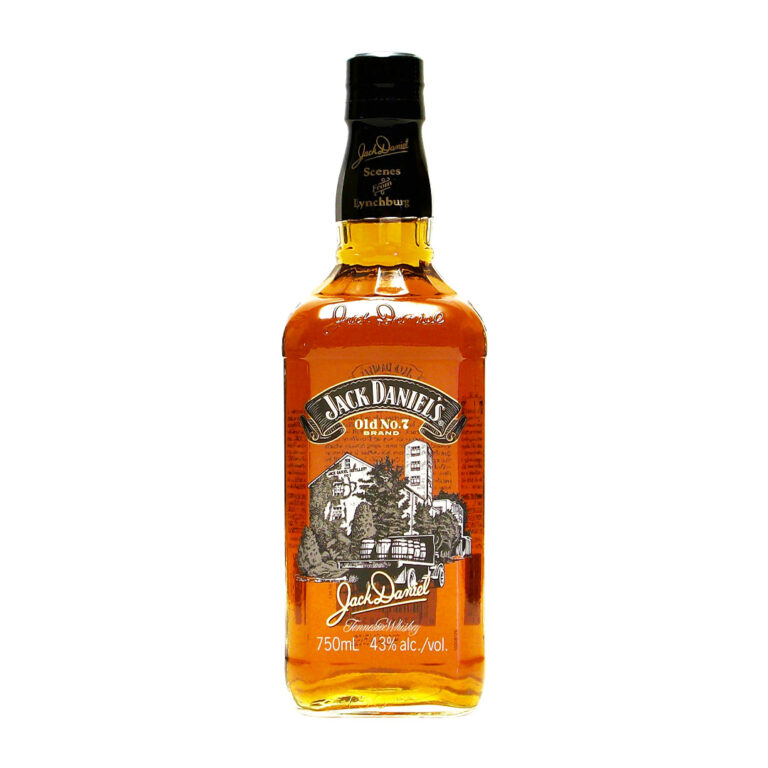 JackDaniel_sScenesFromLynchburgNumber2750MLSignedBottlebyJimmyBedford