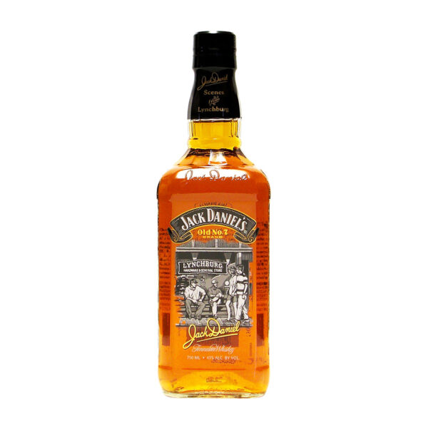 Jack Daniel's Scenes From Lynchburg Number 3 750ML Signed Bottle by Jimmy Bedford