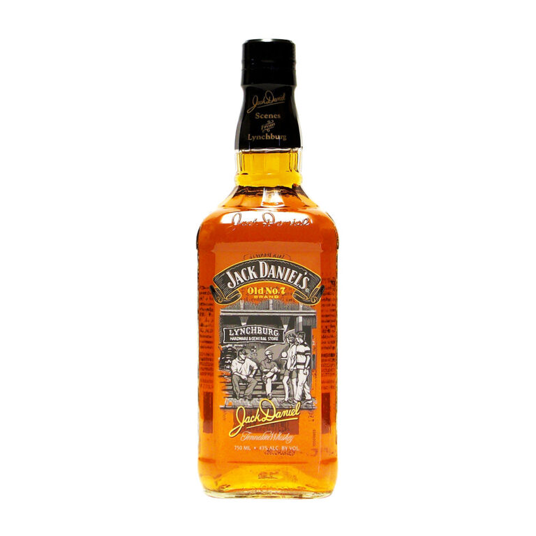 JackDaniel_sScenesFromLynchburgNumber3750MLSignedBottlebyJimmyBedford