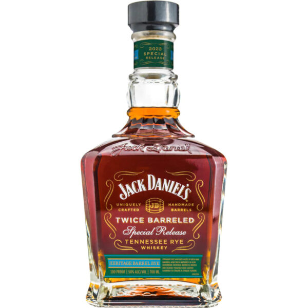 Jack Daniel's Twice Barreled Tennessee Rye 2023 Special Release