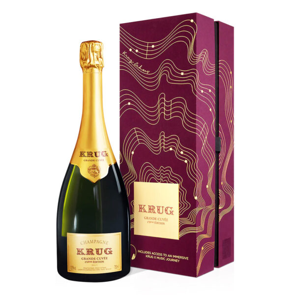 Krug Grande Cuvee 170th Echoes Limited Edition