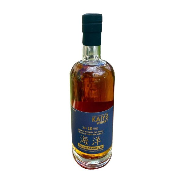 Kaiyo The 1er Grand Cru 10 Year Old Whisky