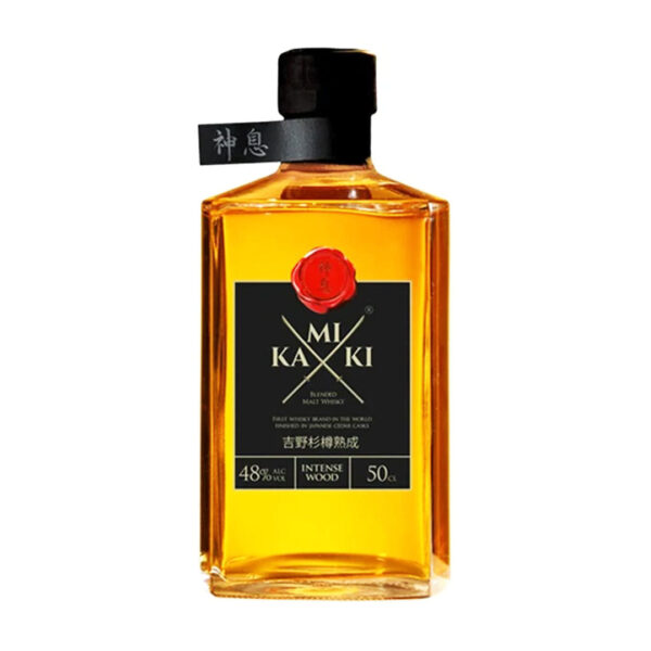 Kamiki Maltage Intense Wood Japanese Whisky