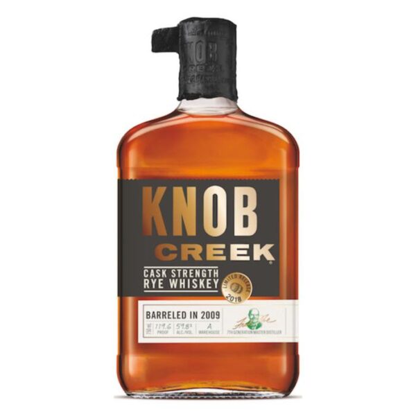 Knob Creek Cask Strength Rye