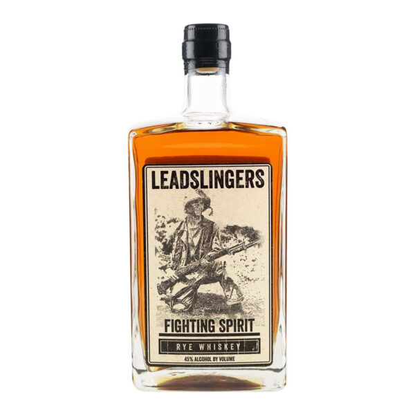 Leadslingers Fighting Spirit Rye Whiskey